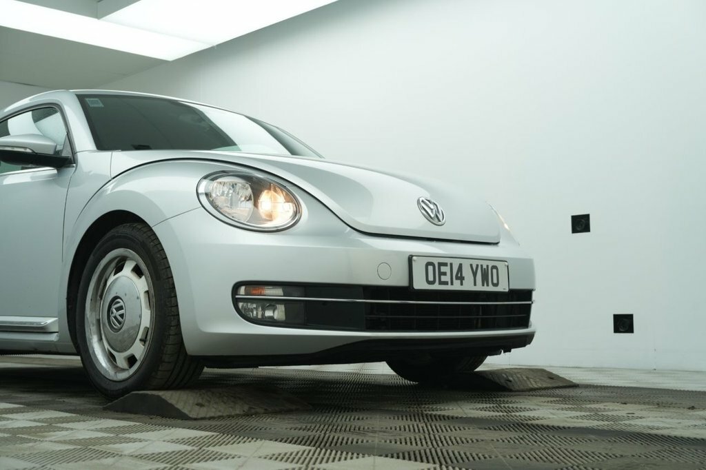 Volkswagen Beetle 1.6L Design Silver #6