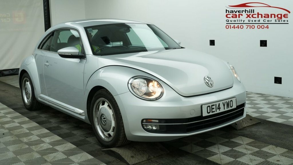 Volkswagen Beetle 1.6L Design Silver
