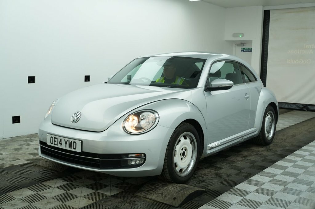 Volkswagen Beetle 1.6L Design Silver #2