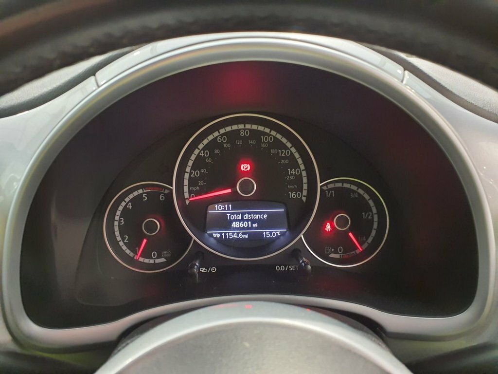 Volkswagen Beetle Hatchback Red #13
