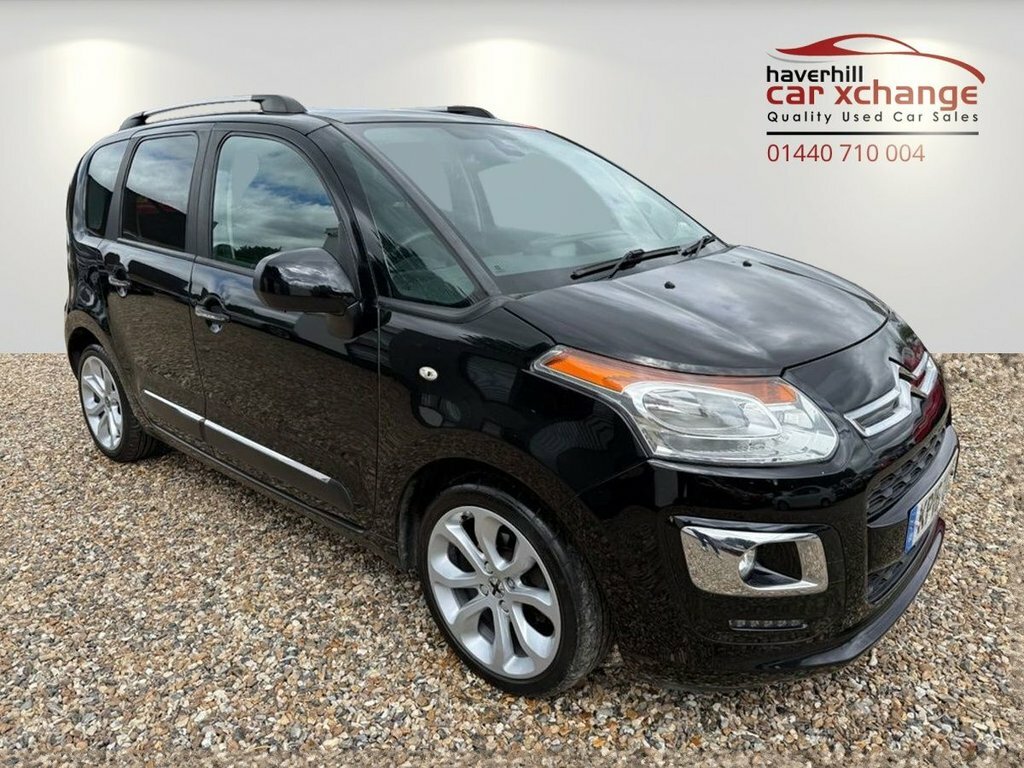 Citroen C3 Picasso 1.6L Platinum Black