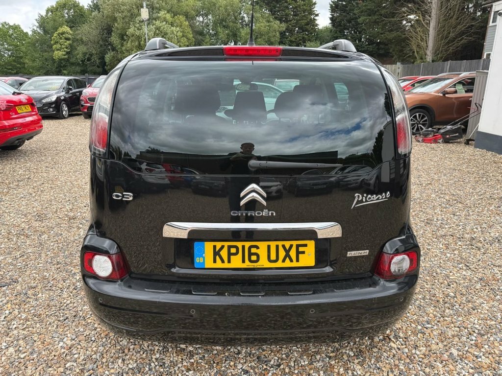 Citroen C3 Picasso 1.6L Platinum Black #5