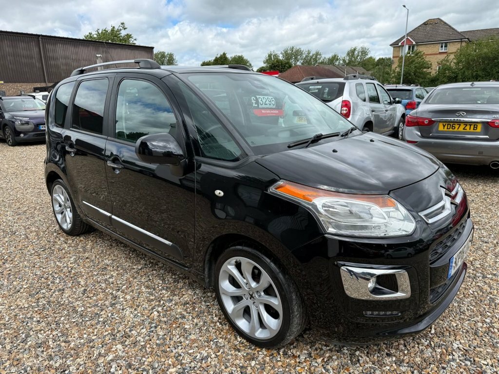 Citroen C3 Picasso 1.6L Platinum Black
