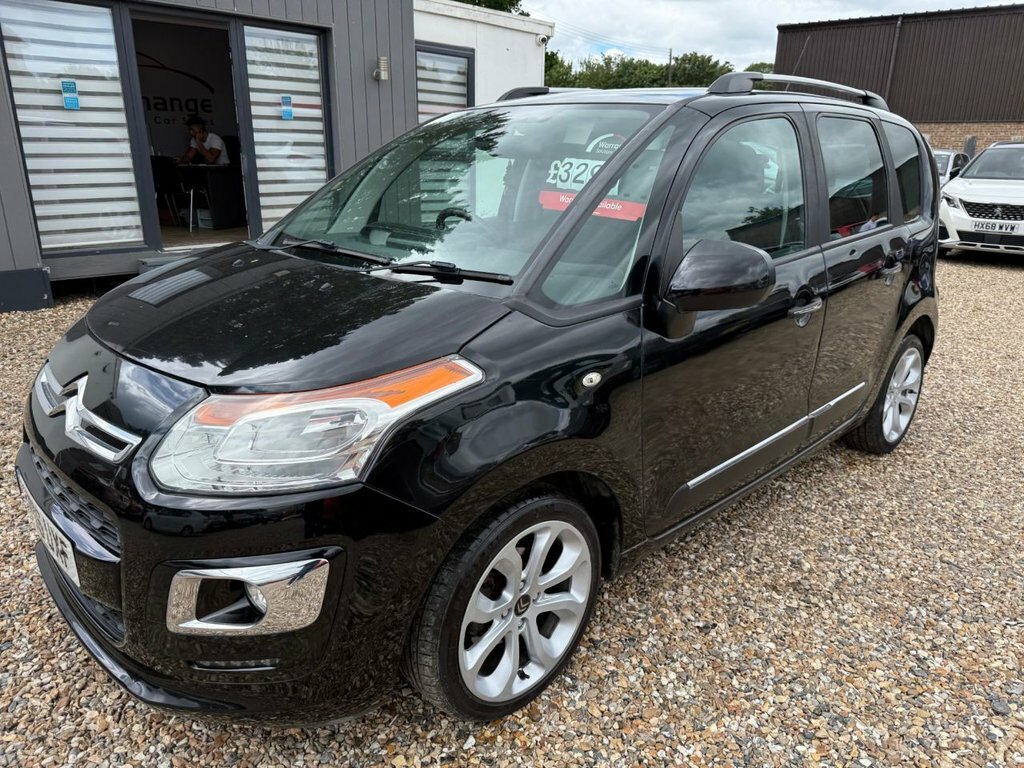 Citroen C3 Picasso 1.6L Platinum Black #3