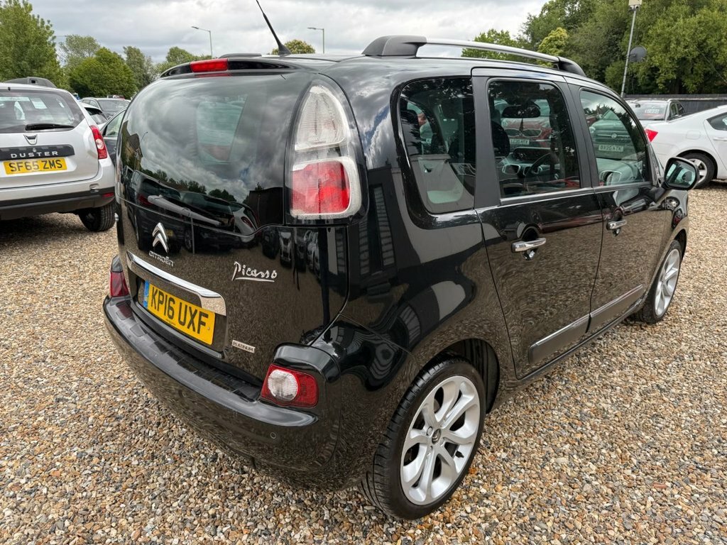 Citroen C3 Picasso 1.6L Platinum Black #4