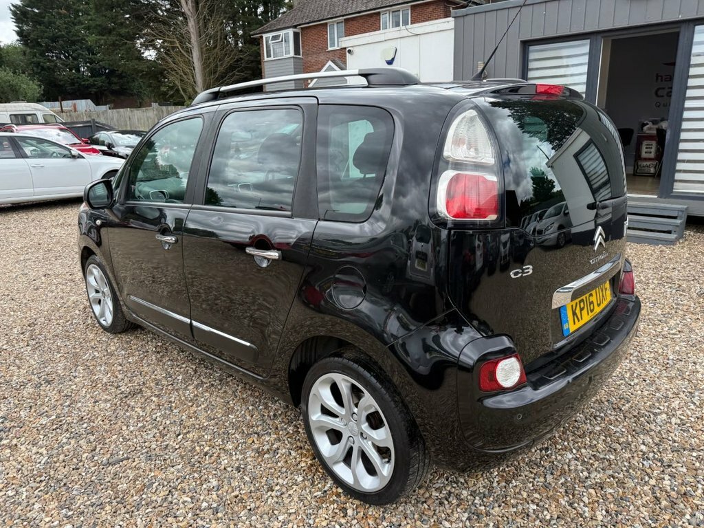 Citroen C3 Picasso 1.6L Platinum Black #6