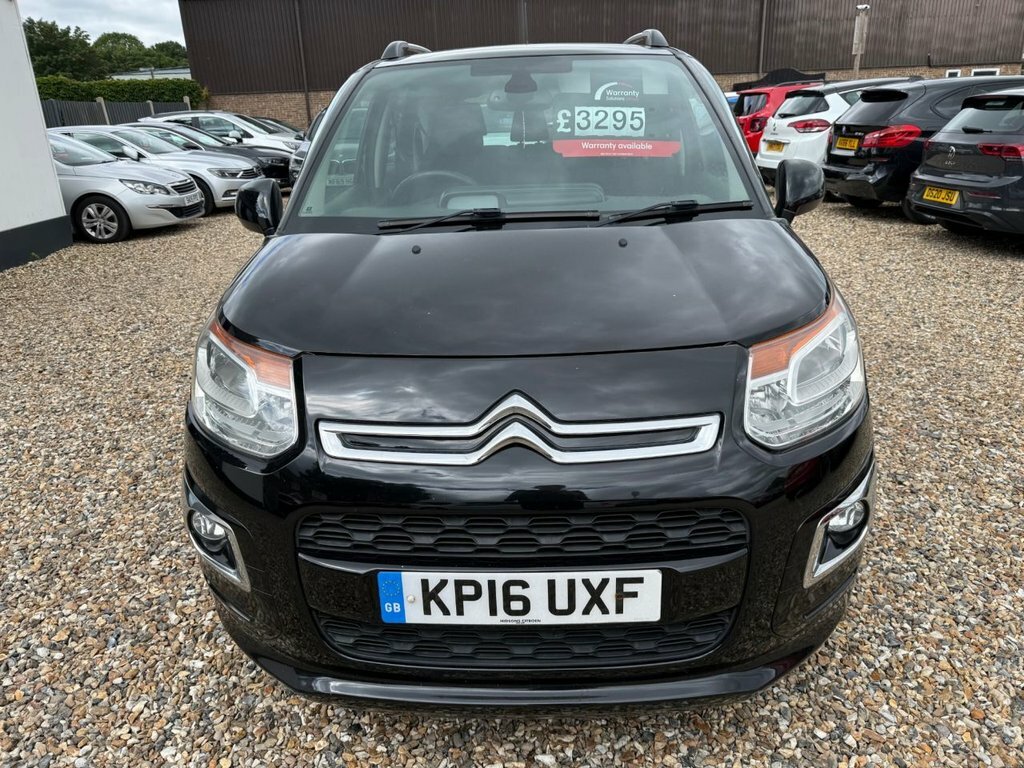 Citroen C3 Picasso 1.6L Platinum Black #2