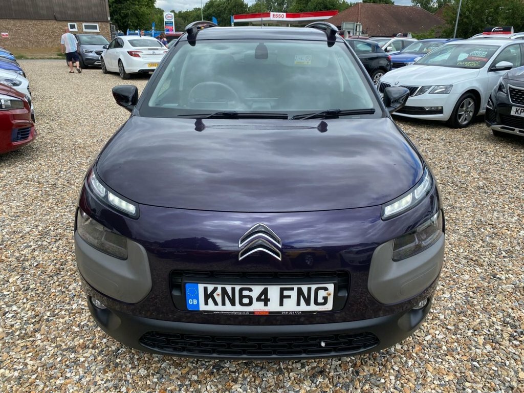 Citroen C4 Cactus 1.2 Puretech Feel Euro 5 Euro 5  #10