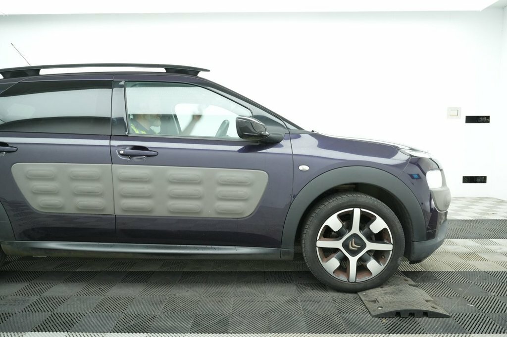 Citroen C4 Cactus 1.6L Flair Purple #3