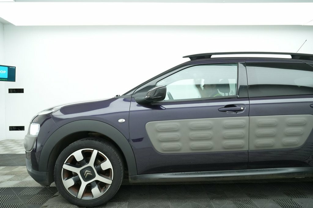 Citroen C4 Cactus 1.6L Flair Purple #4