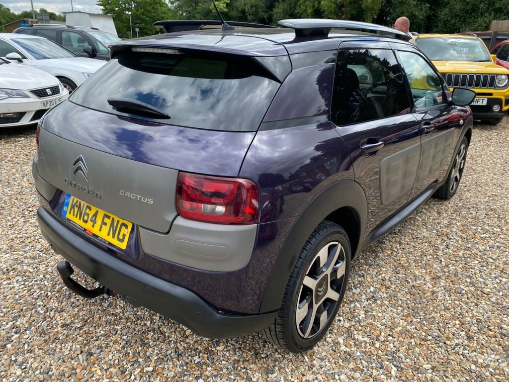 Citroen C4 Cactus 1.2 Puretech Feel Euro 5 Euro 5  #4