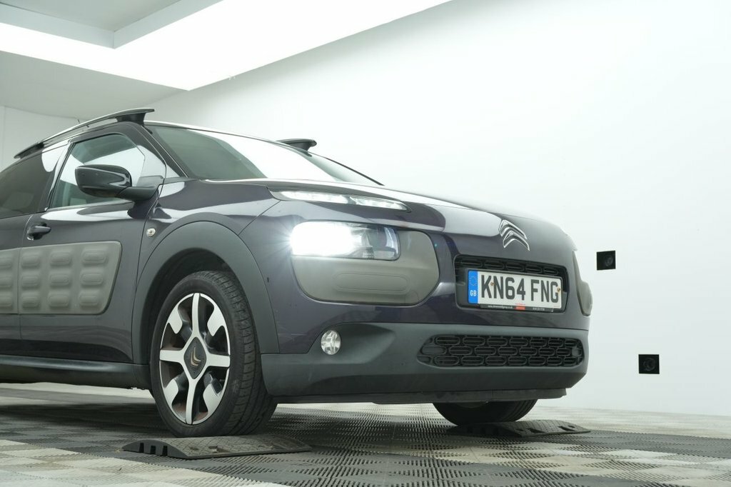 Citroen C4 Cactus 1.6L Flair Purple #5