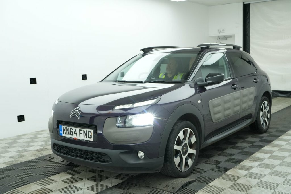 Citroen C4 Cactus 1.6L Flair Purple #2