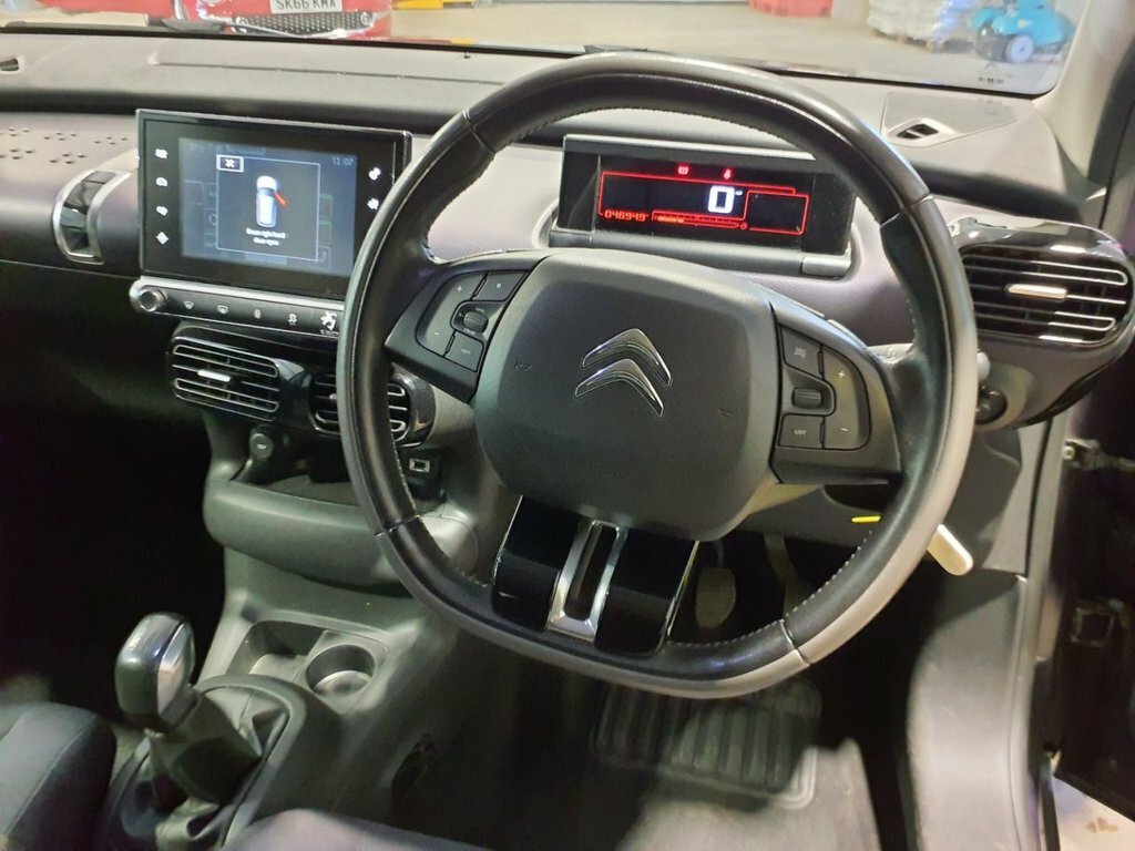Citroen C4 Cactus White #9