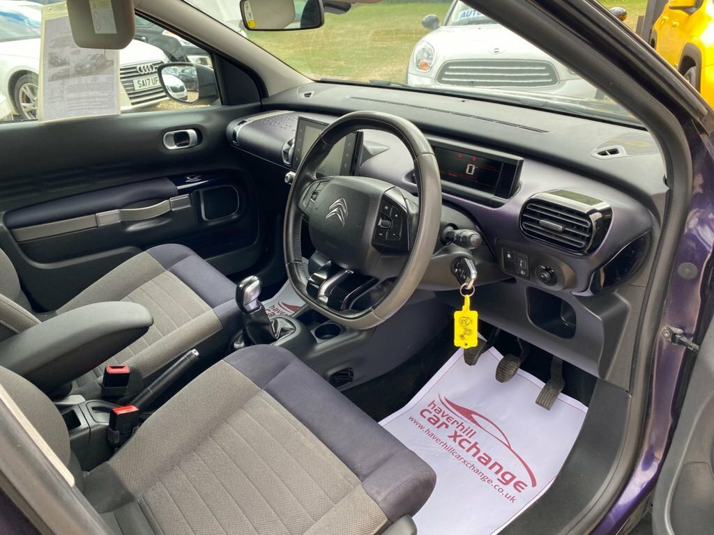 Citroen C4 Cactus 1.2 Puretech Feel Euro 5 Euro 5  #12