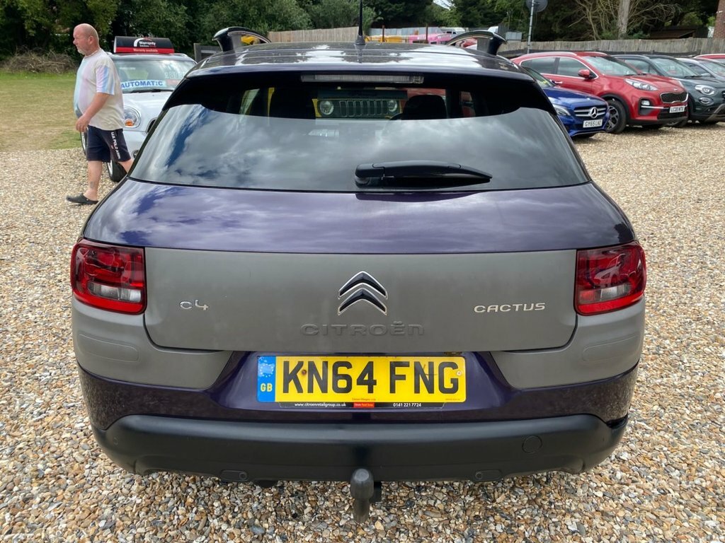 Citroen C4 Cactus 1.2 Puretech Feel Euro 5 Euro 5  #5