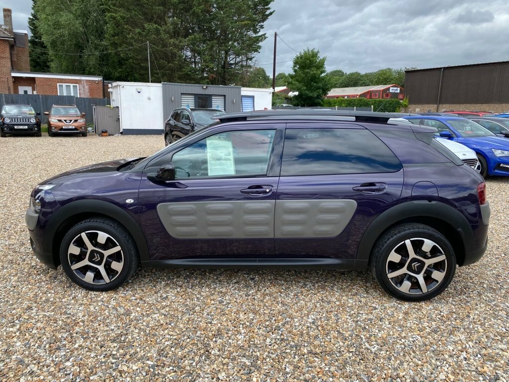 Citroen C4 Cactus 1.2 Puretech Feel Euro 5 Euro 5  #8