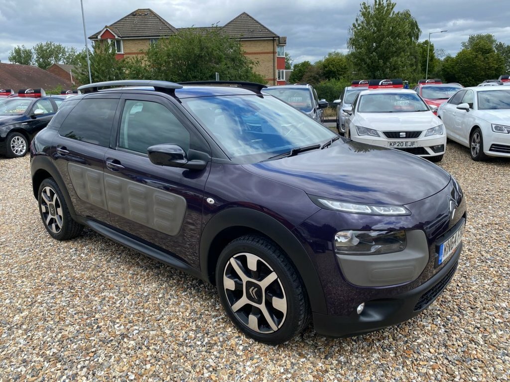 Citroen C4 Cactus 1.2 Puretech Feel Euro 5 Euro 5  #2