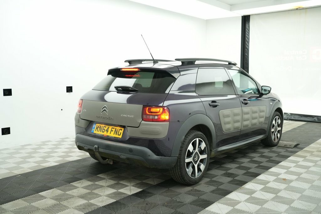 Citroen C4 Cactus White #7