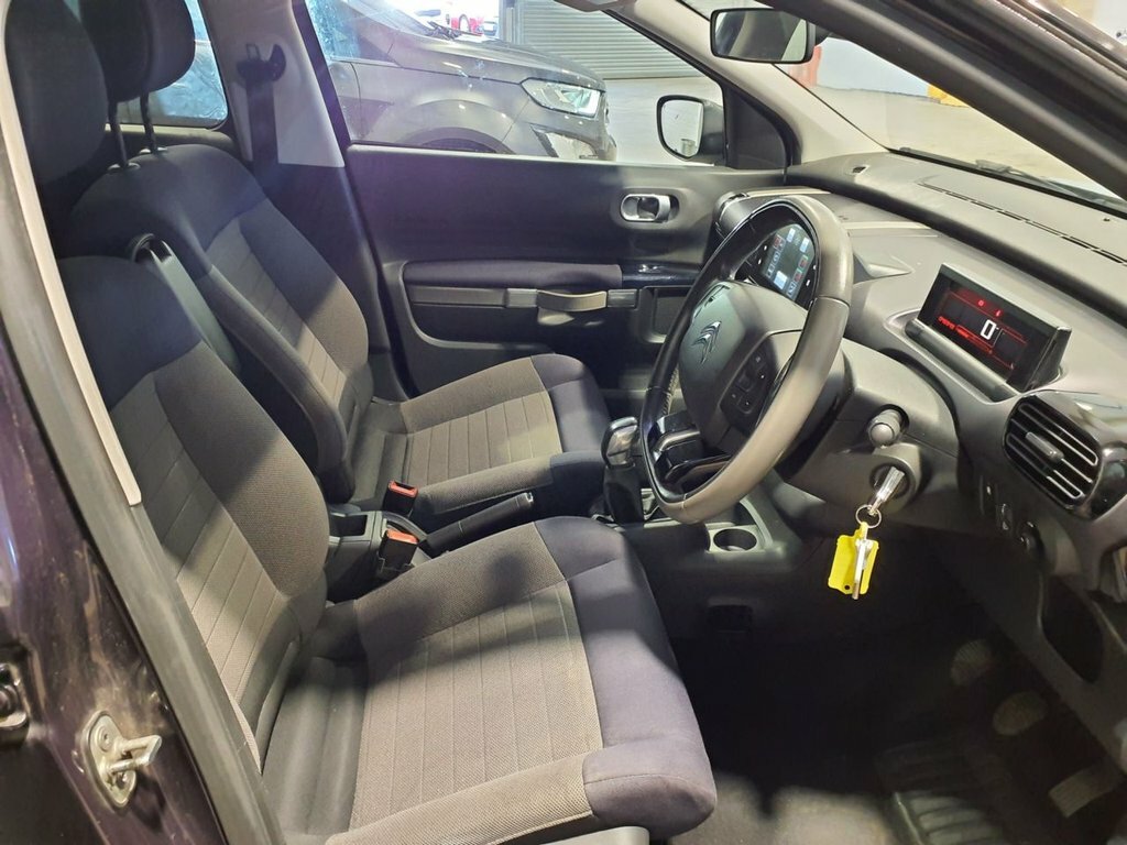 Citroen C4 Cactus White #10