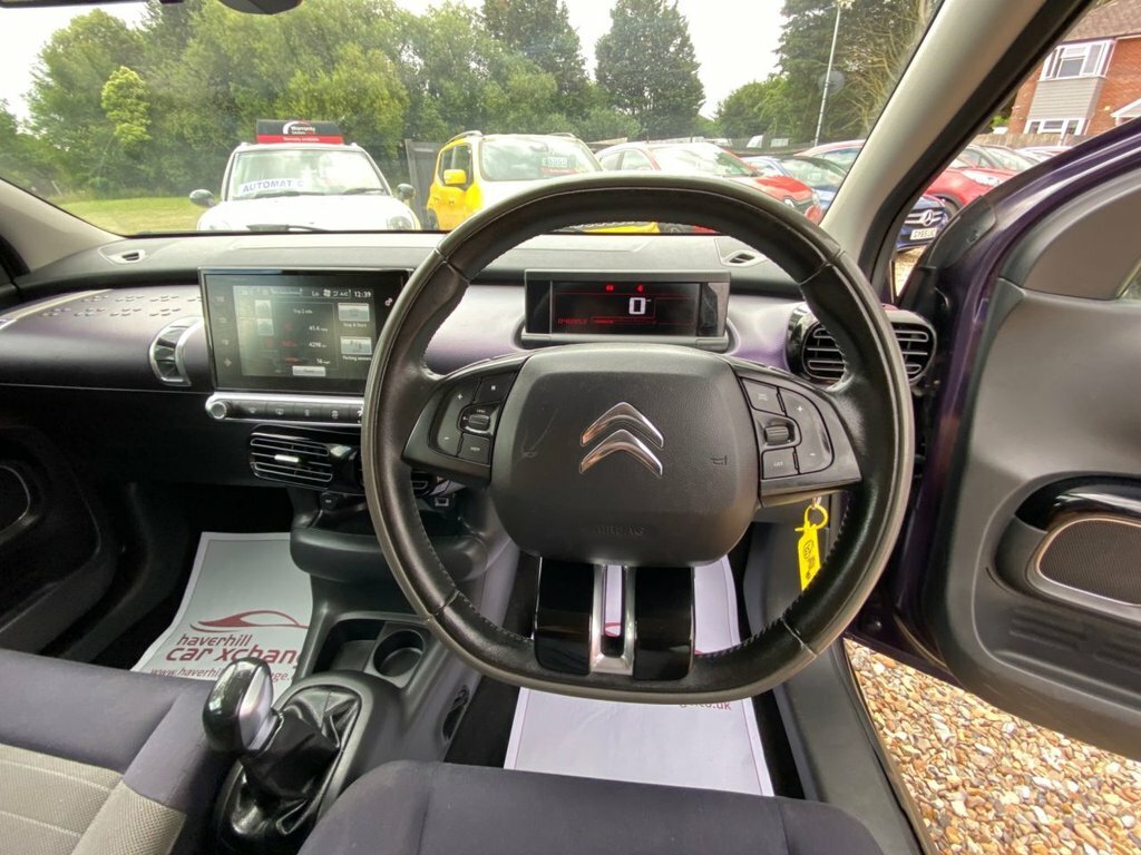 Citroen C4 Cactus 1.2 Puretech Feel Euro 5 Euro 5  #30