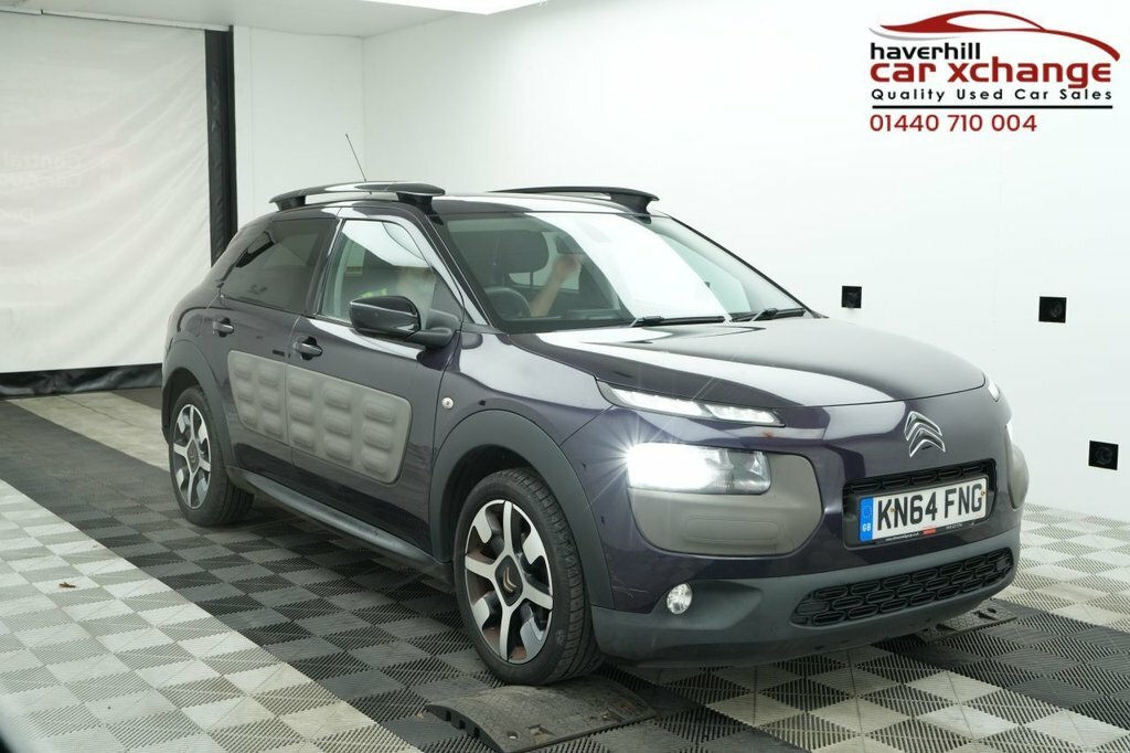 Citroen C4 Cactus 1.6L Flair Purple