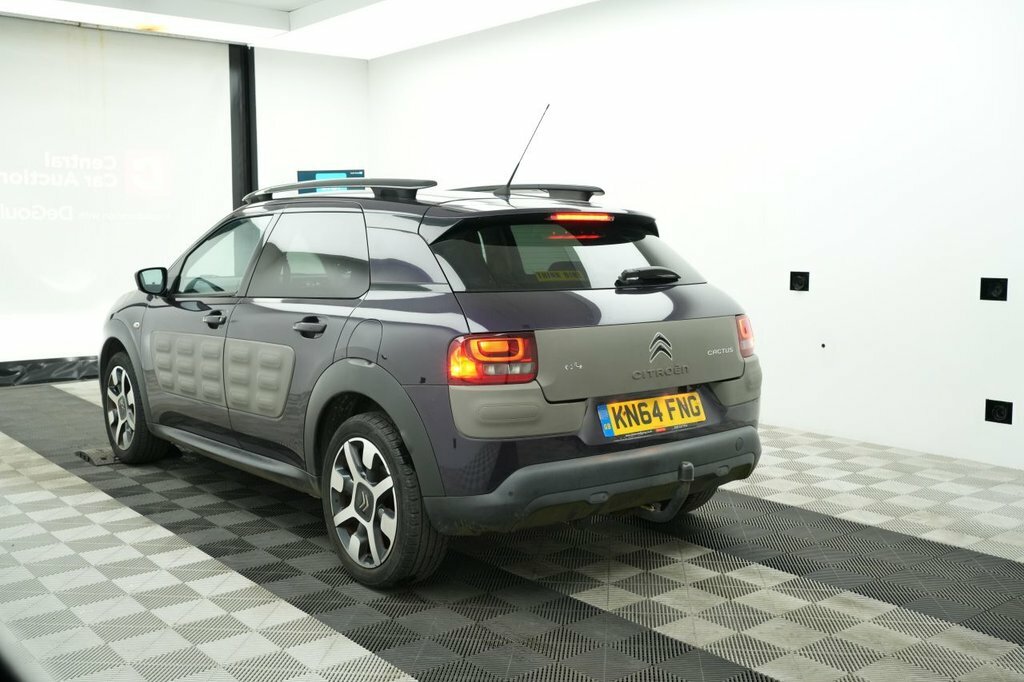 Citroen C4 Cactus White #8