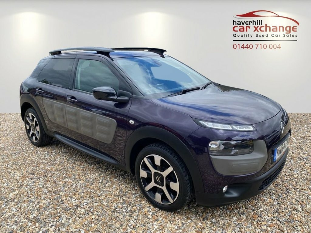 Citroen C4 Cactus 1.2 Puretech Feel Euro 5 Euro 5  #1