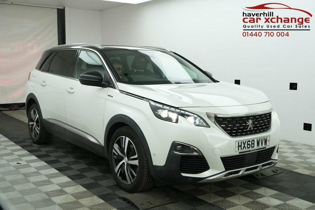Peugeot 5008 1.5L Gt Line White
