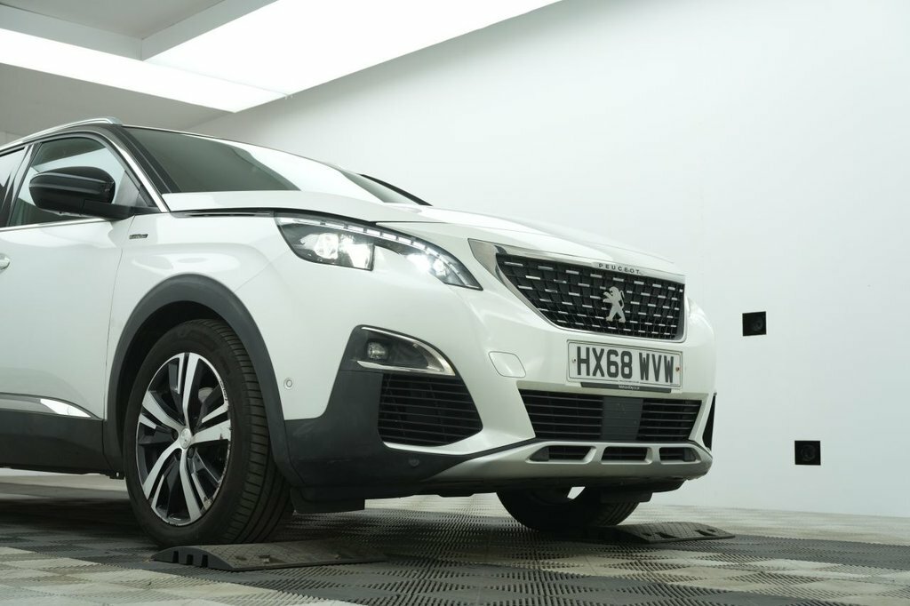 Peugeot 5008 1.5L Gt Line White #5