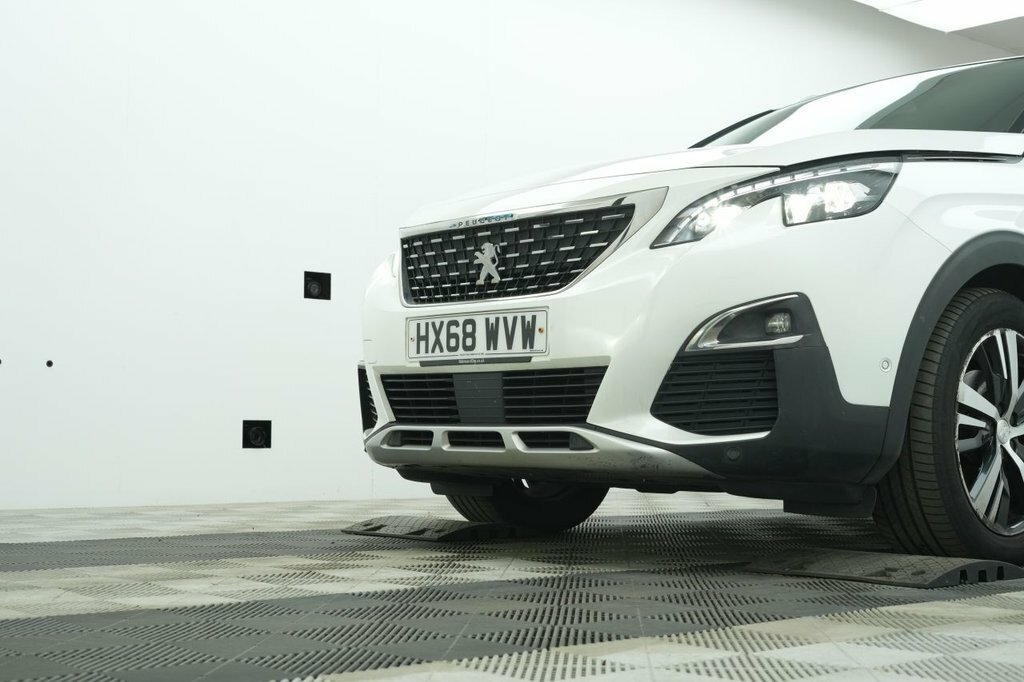 Peugeot 5008 1.5L Gt Line White #6