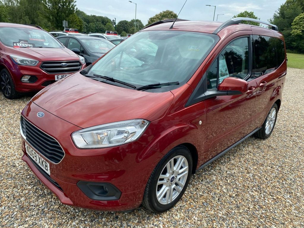 Ford Tourneo Courier Silver #9