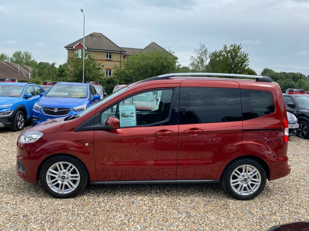 Ford Tourneo Courier Silver #8