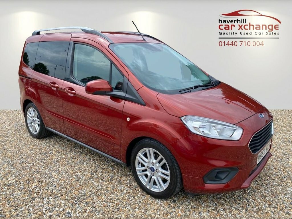 Ford Tourneo Courier 1.5L Titanium Red