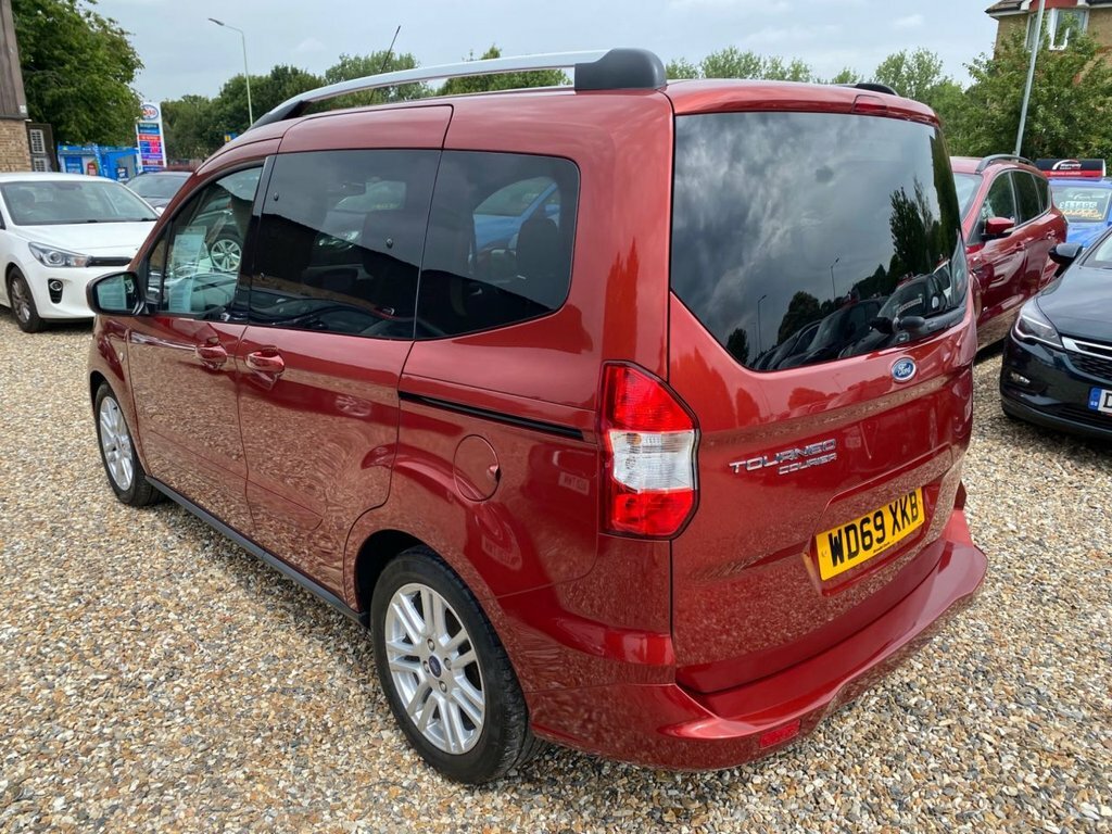 Ford Tourneo Courier Silver #7