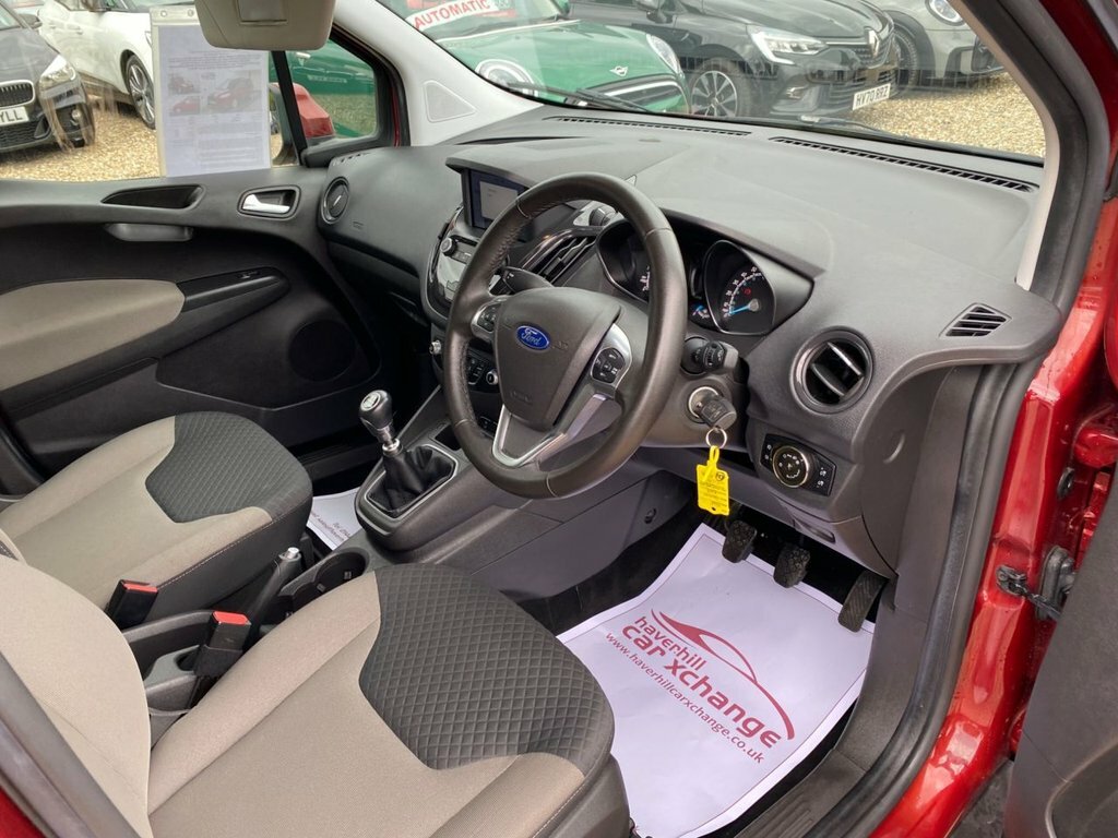Ford Tourneo Courier Silver #21