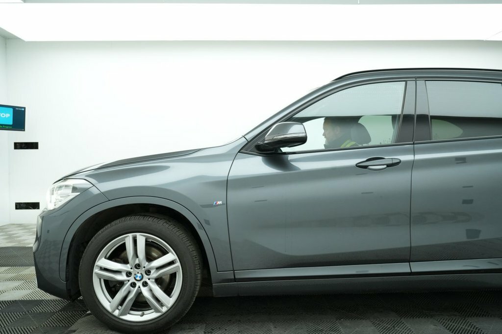 BMW X1 2L M Sport Grey #4