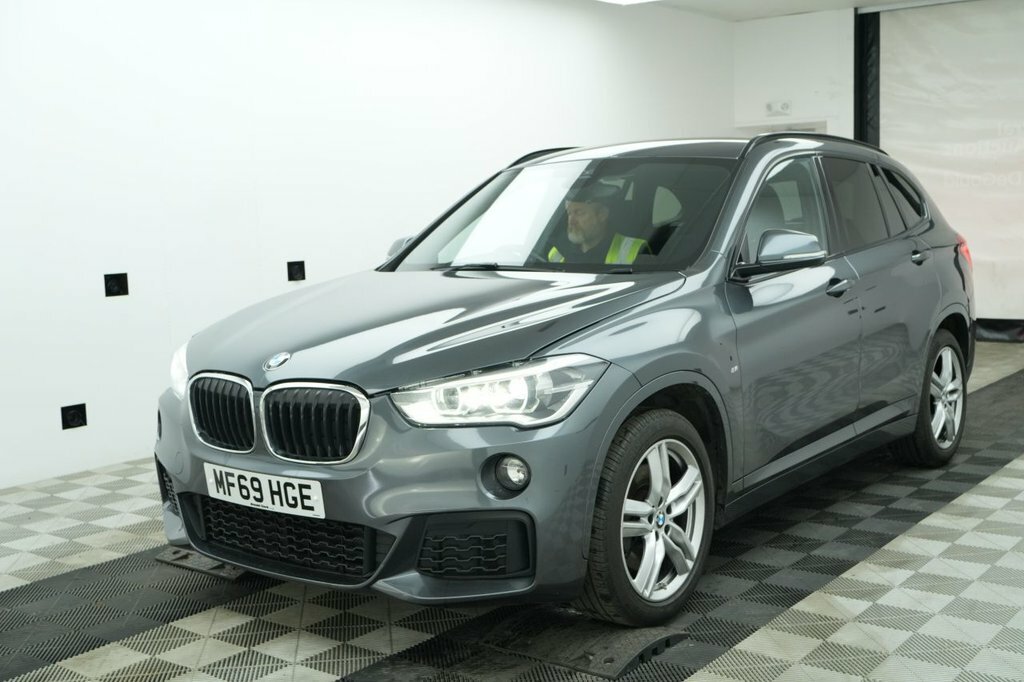BMW X1 2L M Sport Grey #2
