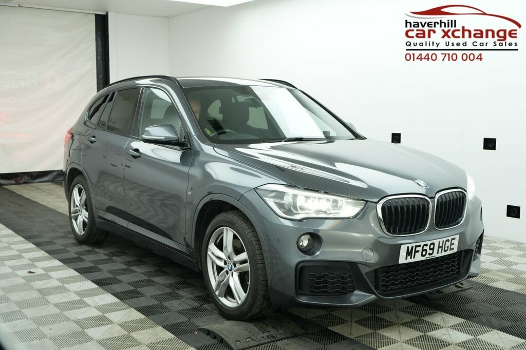 BMW X1 2L M Sport Grey