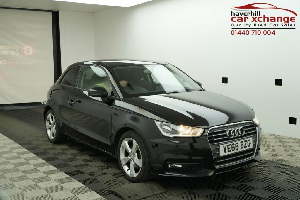 Audi A1 1.6L Sport Black