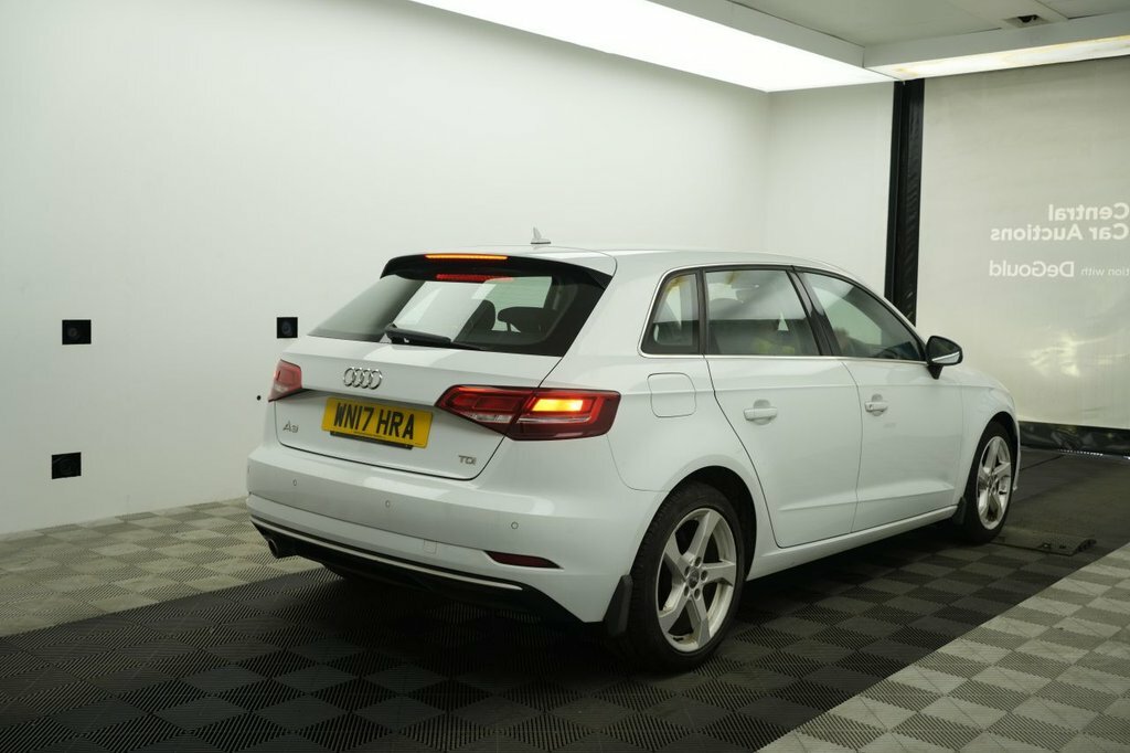 Audi A3 2.0 Tdi Se Technik Sportback Eur Black #7