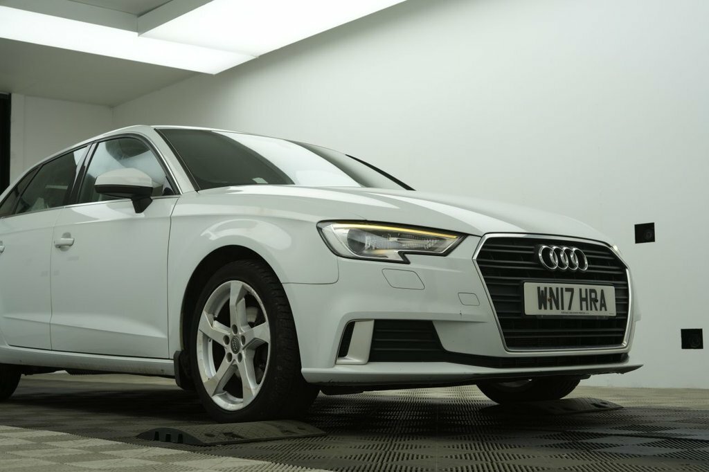 Audi A3 1.6L Sport White #5