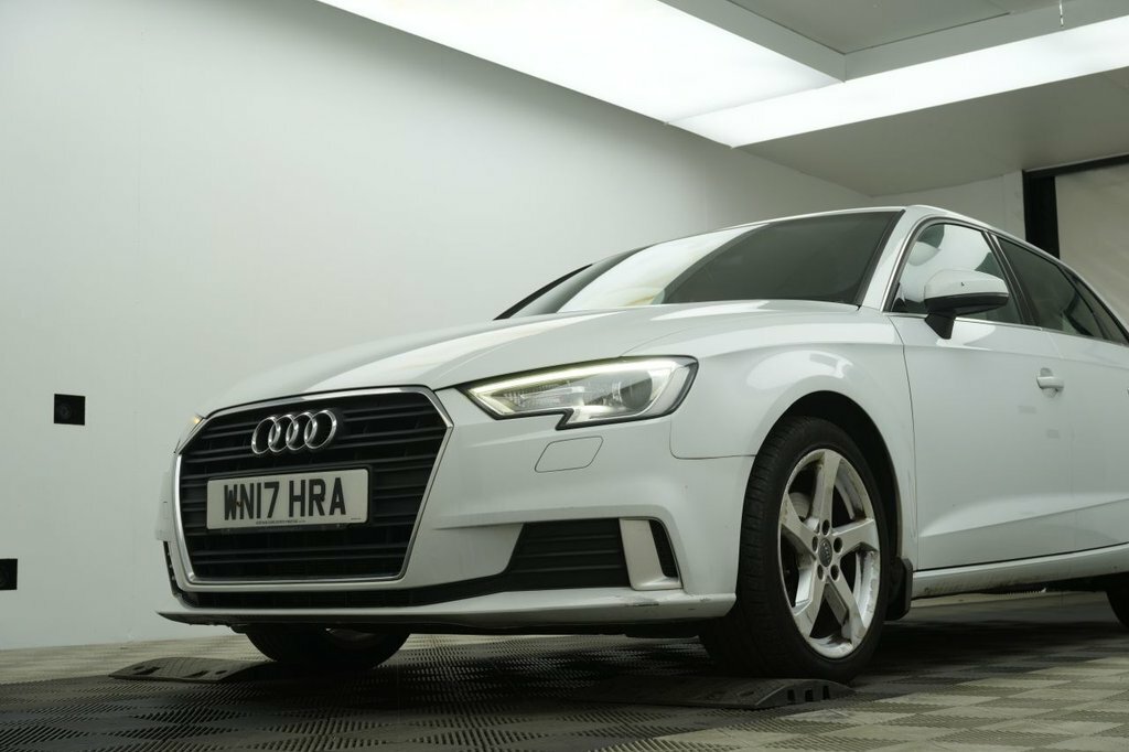 Audi A3 1.6L Sport White #6