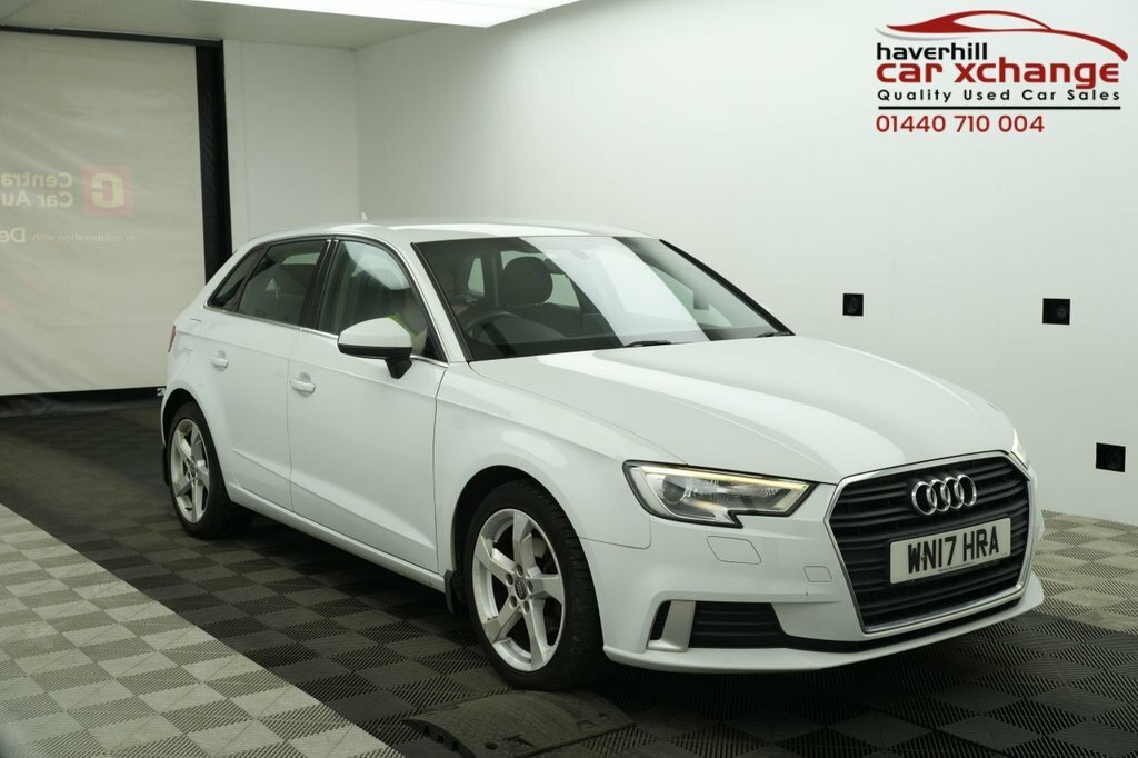Audi A3 1.6L Sport White