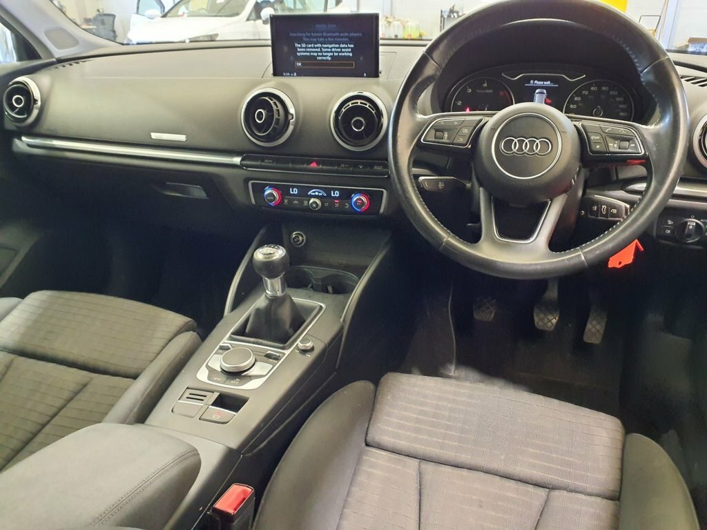 Audi A3 2.0 Tdi Se Technik Sportback Eur Black #9