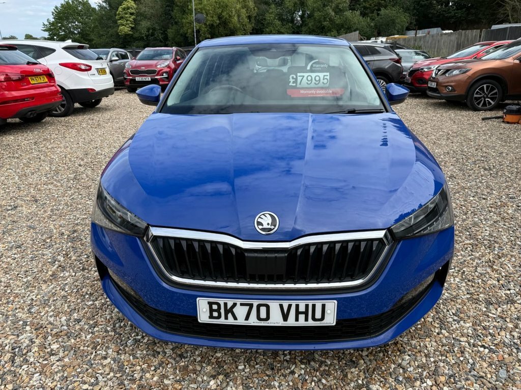 Skoda Scala 1L Se Blue #3