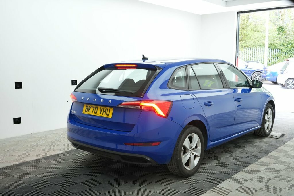 Skoda Scala Scala Se L Tsi S-a Grey #7
