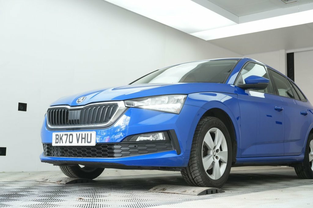 Skoda Scala 1L Se Blue #6