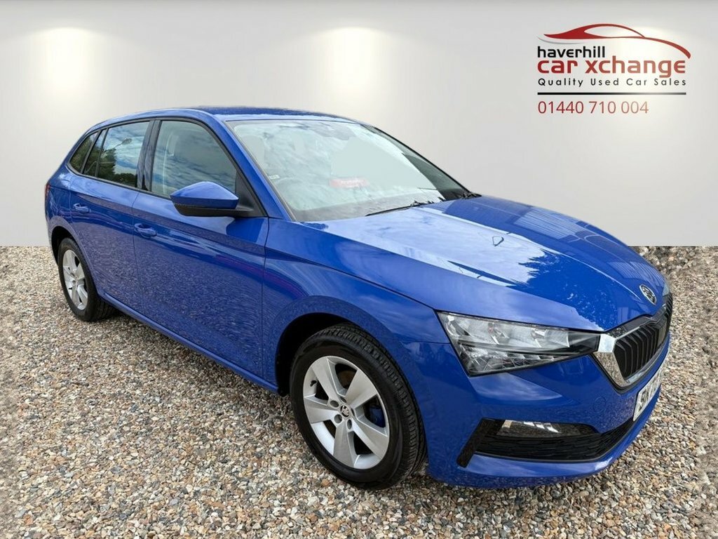Skoda Scala 1L Se Blue
