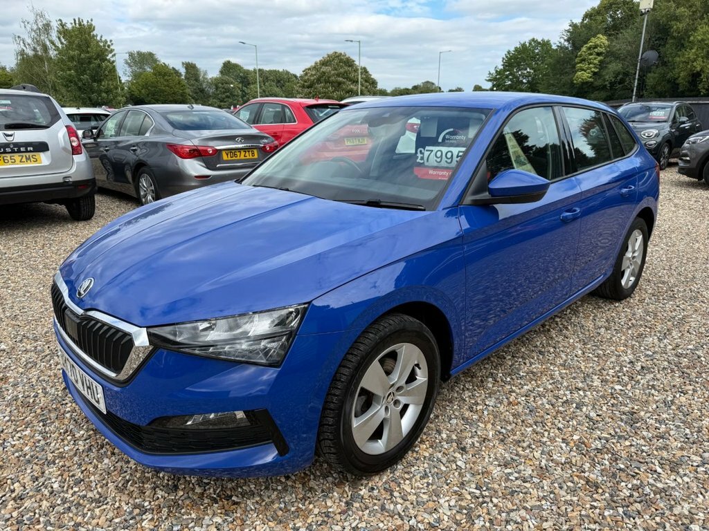Skoda Scala 1L Se Blue #4
